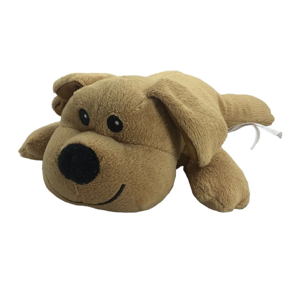 Melissa & Doug Brown Dog Plush Examine & Treat Vet Pet Play Stuffed Animal 10"